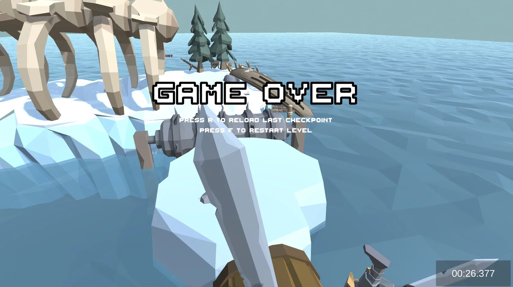 Изображение игры: Poly Parkour