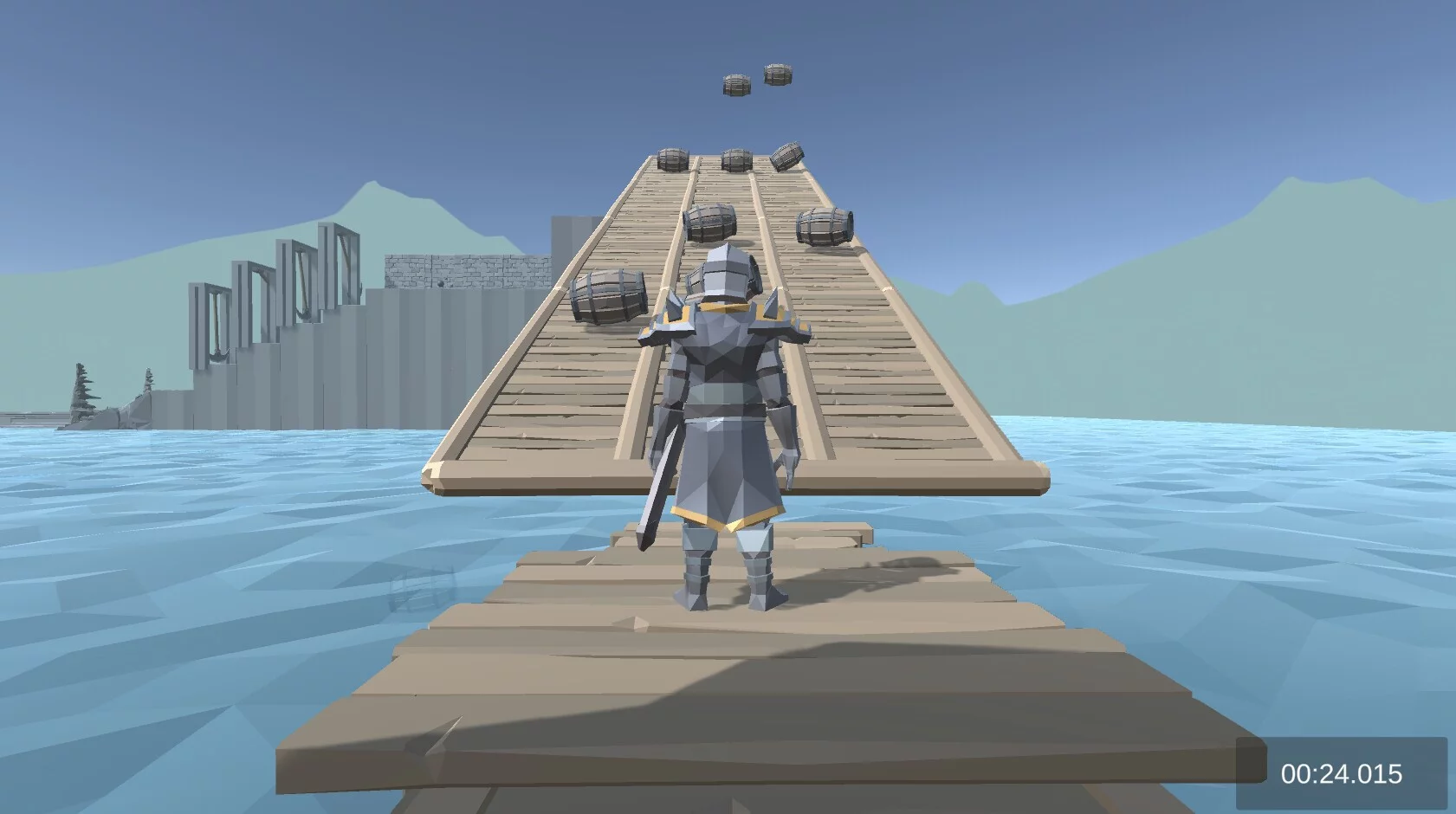 Изображение игры: Poly Parkour