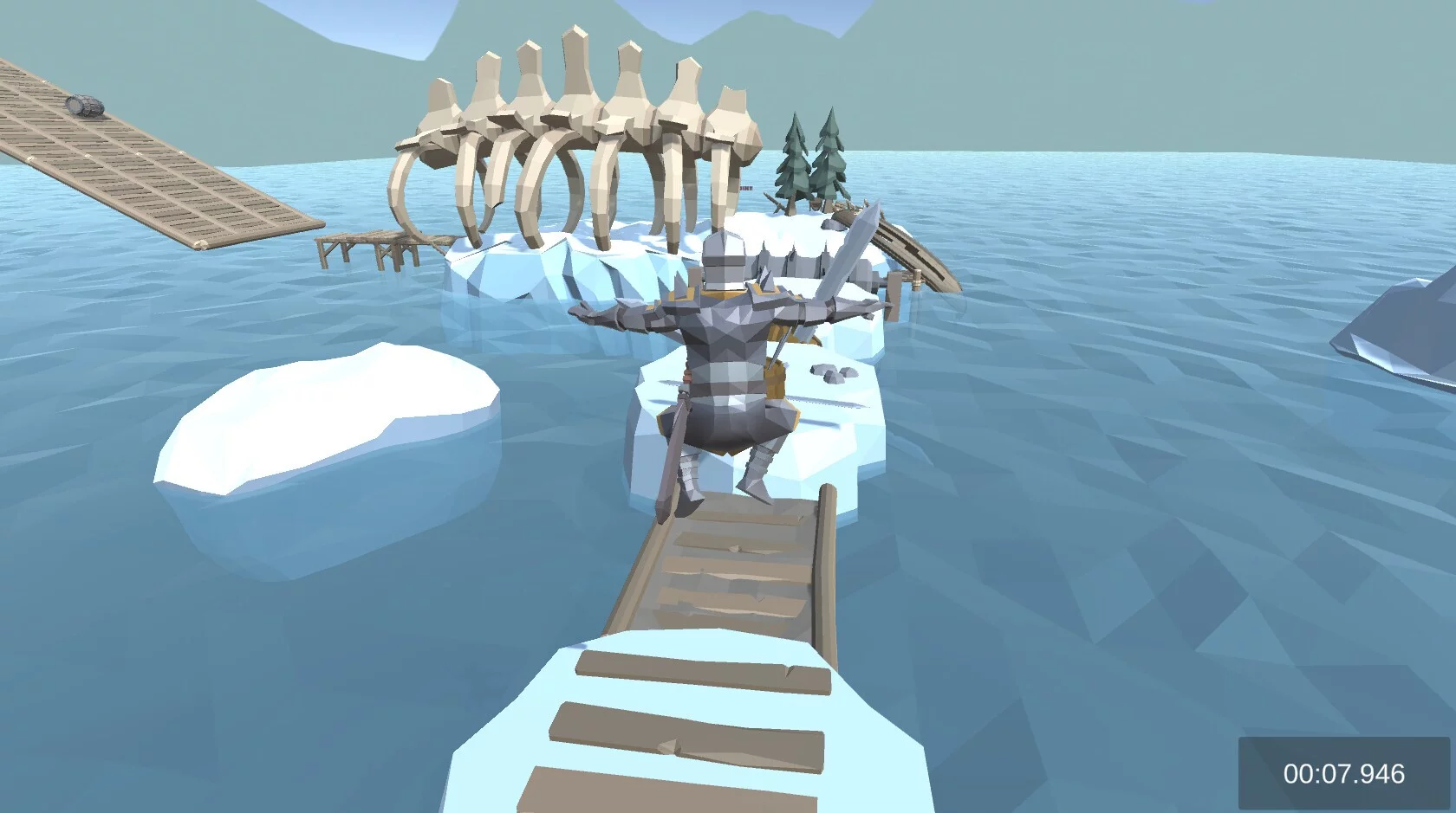 Изображение игры: Poly Parkour