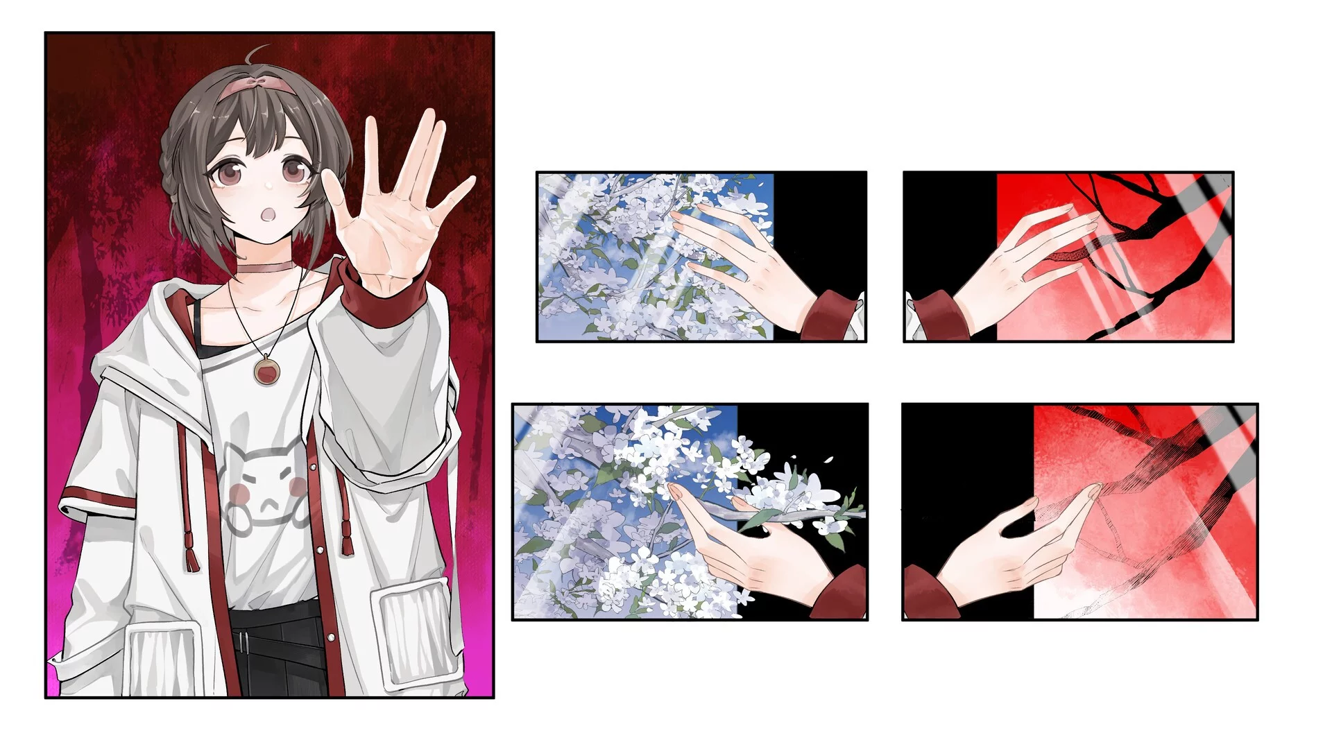 Изображение игры: 苍白花树繁茂之时Blood Flowers