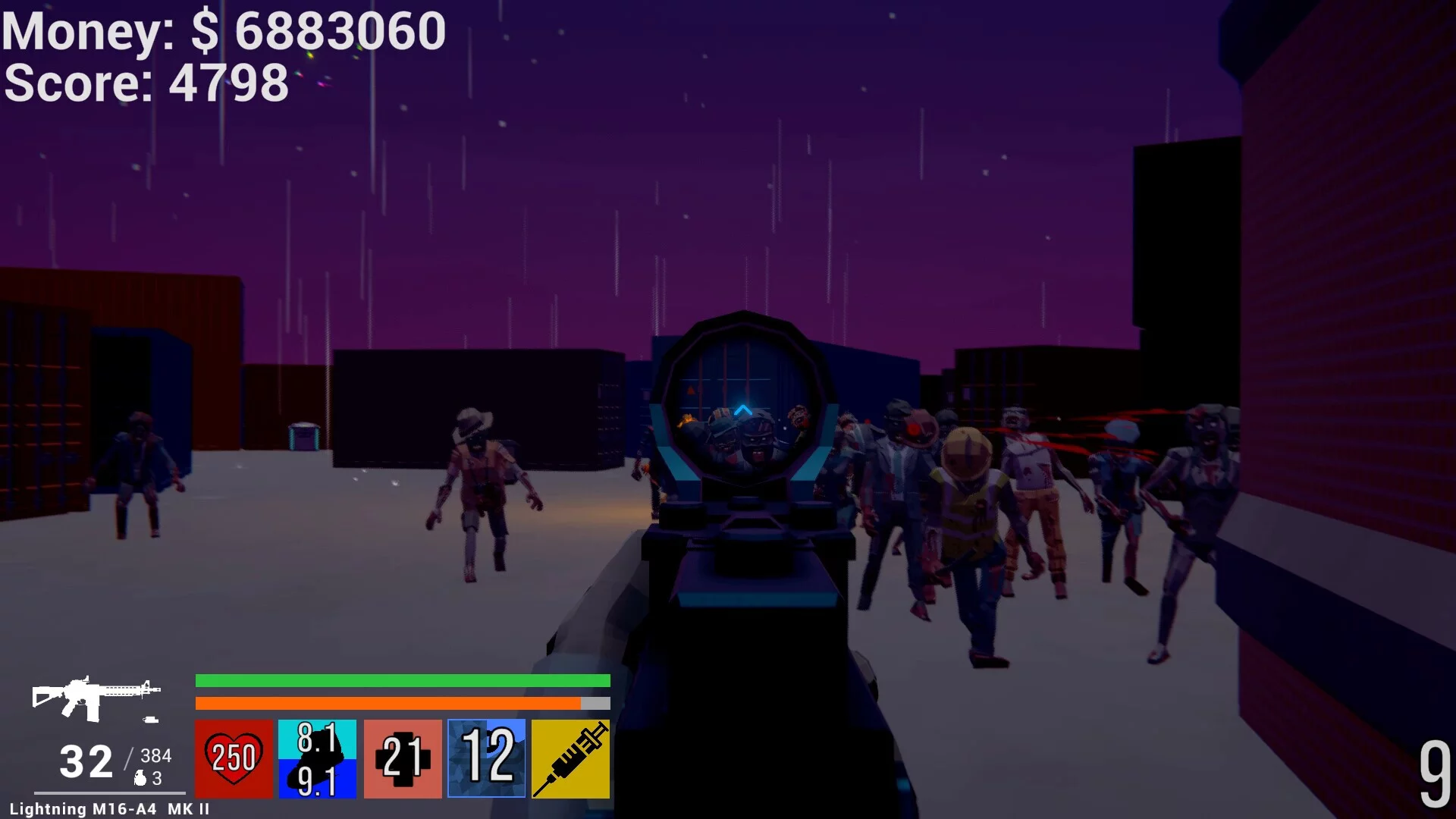 Изображение игры: Pathogen: Survival