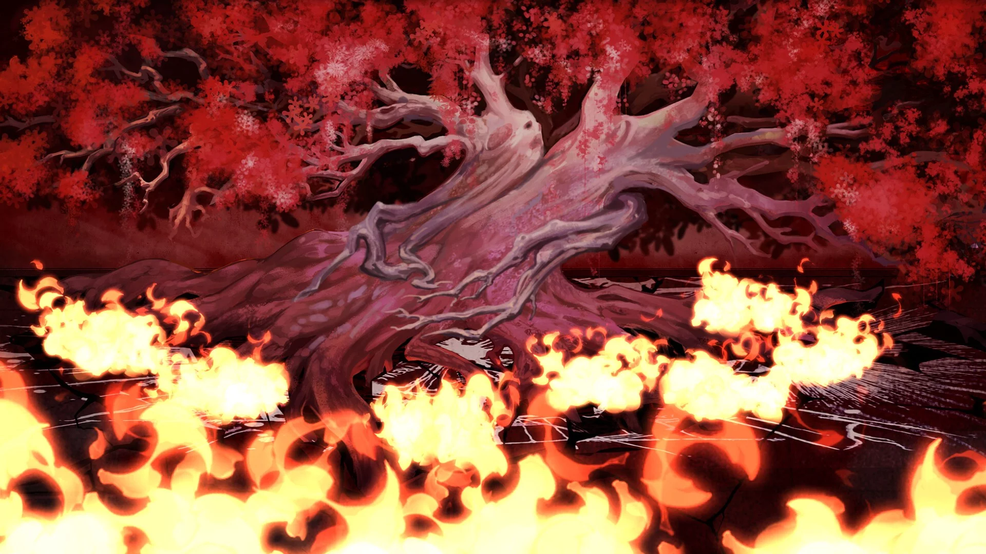 Изображение игры: 苍白花树繁茂之时Blood Flowers