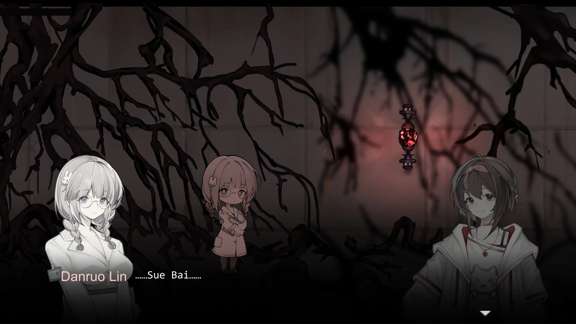 Изображение игры: 苍白花树繁茂之时Blood Flowers