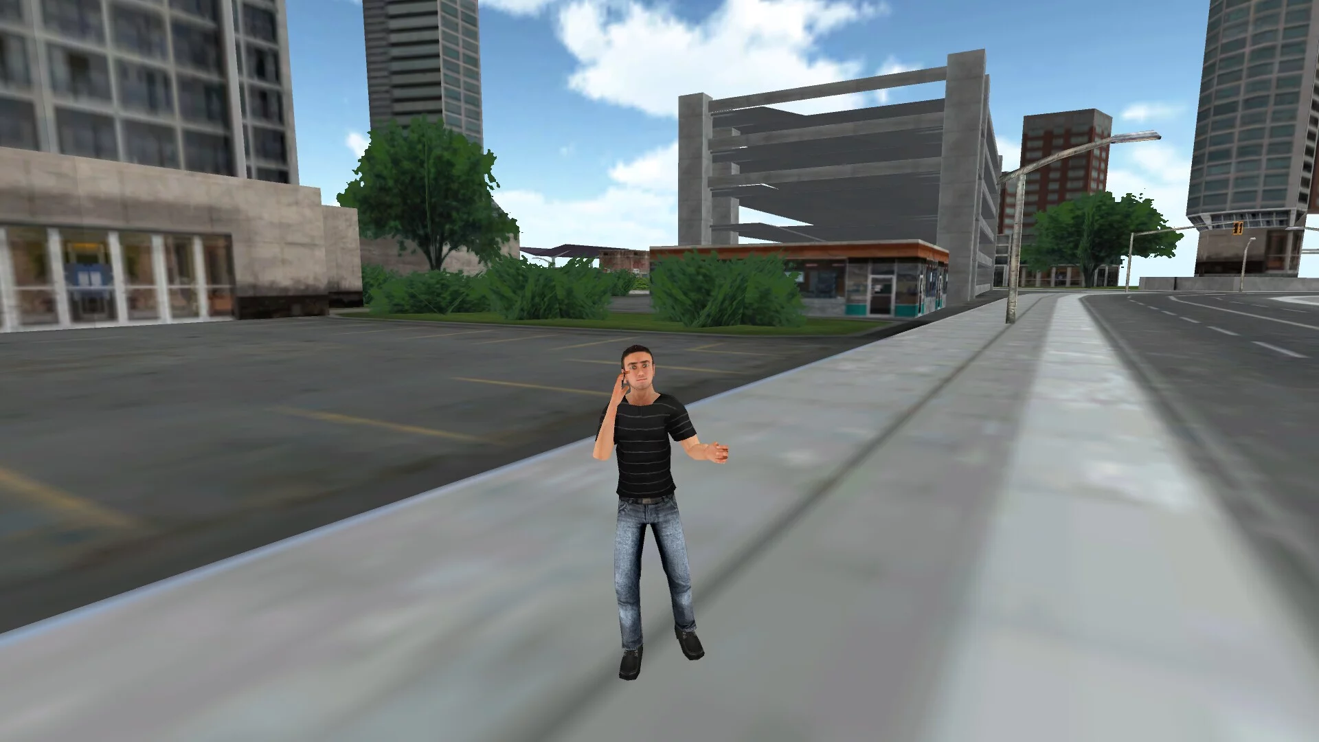 Изображение игры: Taxi Taxi Sim