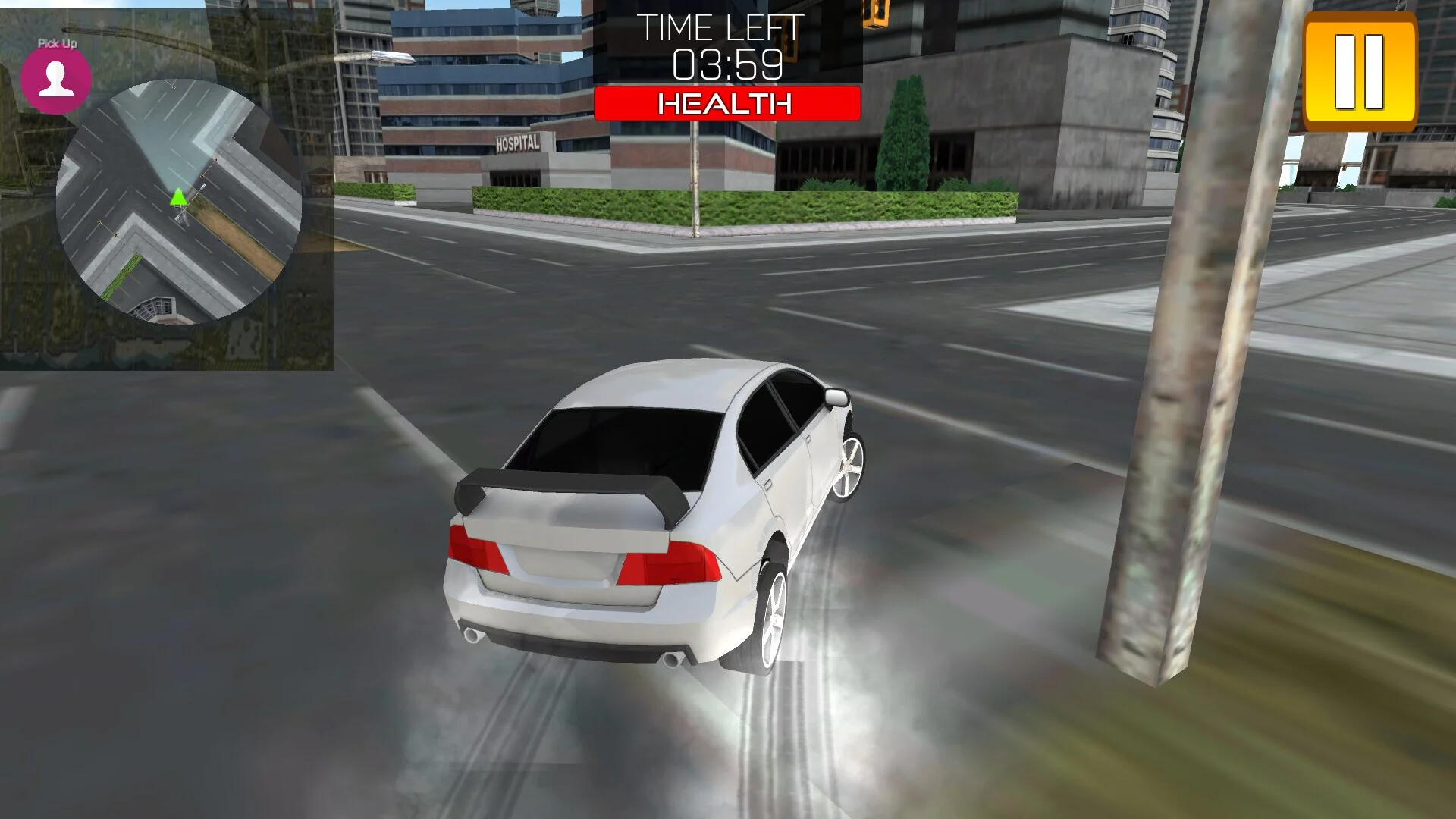 Изображение игры: Taxi Taxi Sim