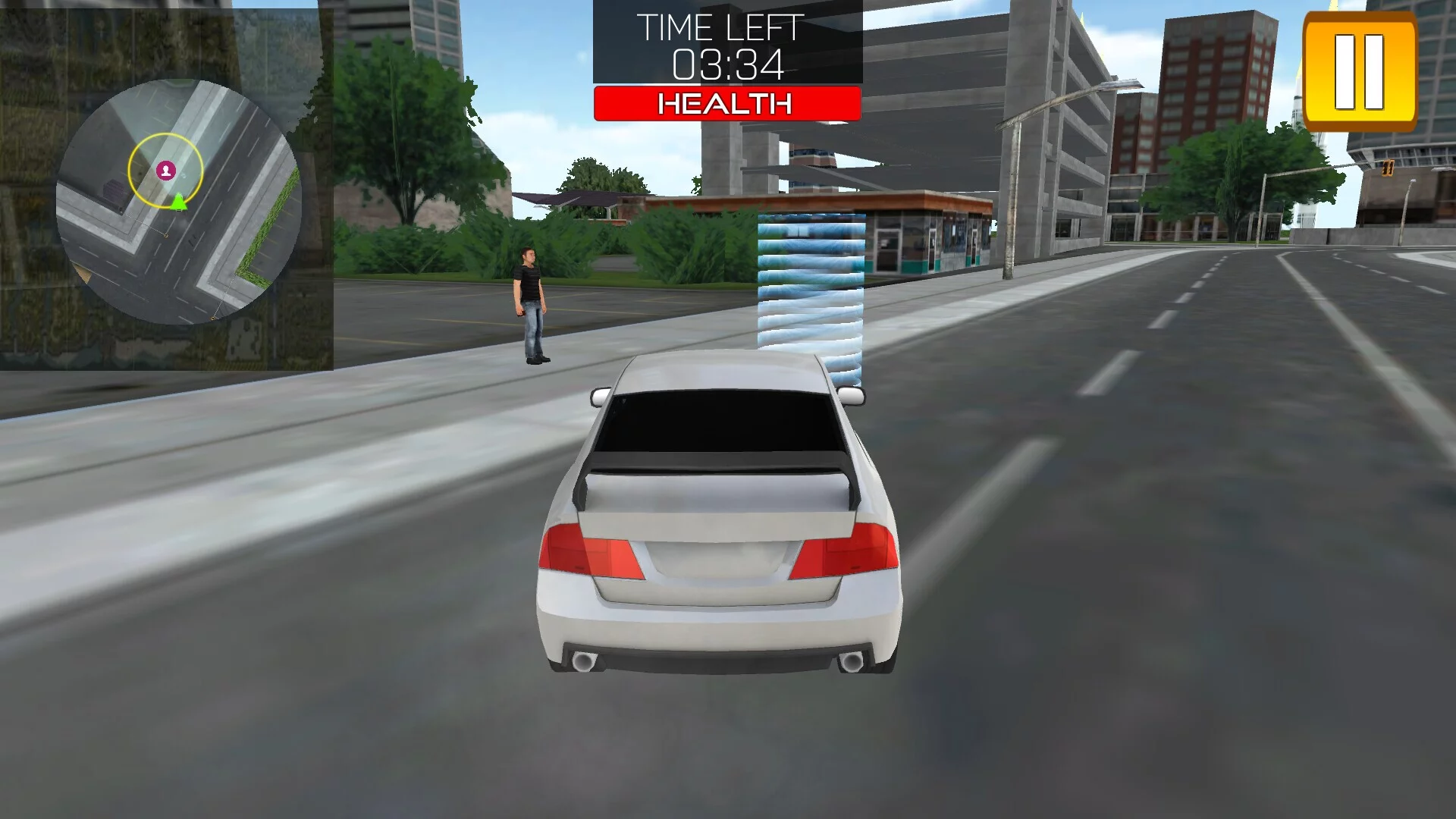 Изображение игры: Taxi Taxi Sim