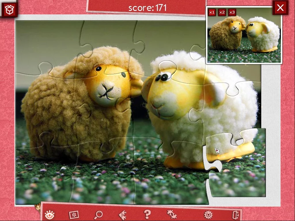 Изображение игры: Holiday Jigsaw Valentine's day