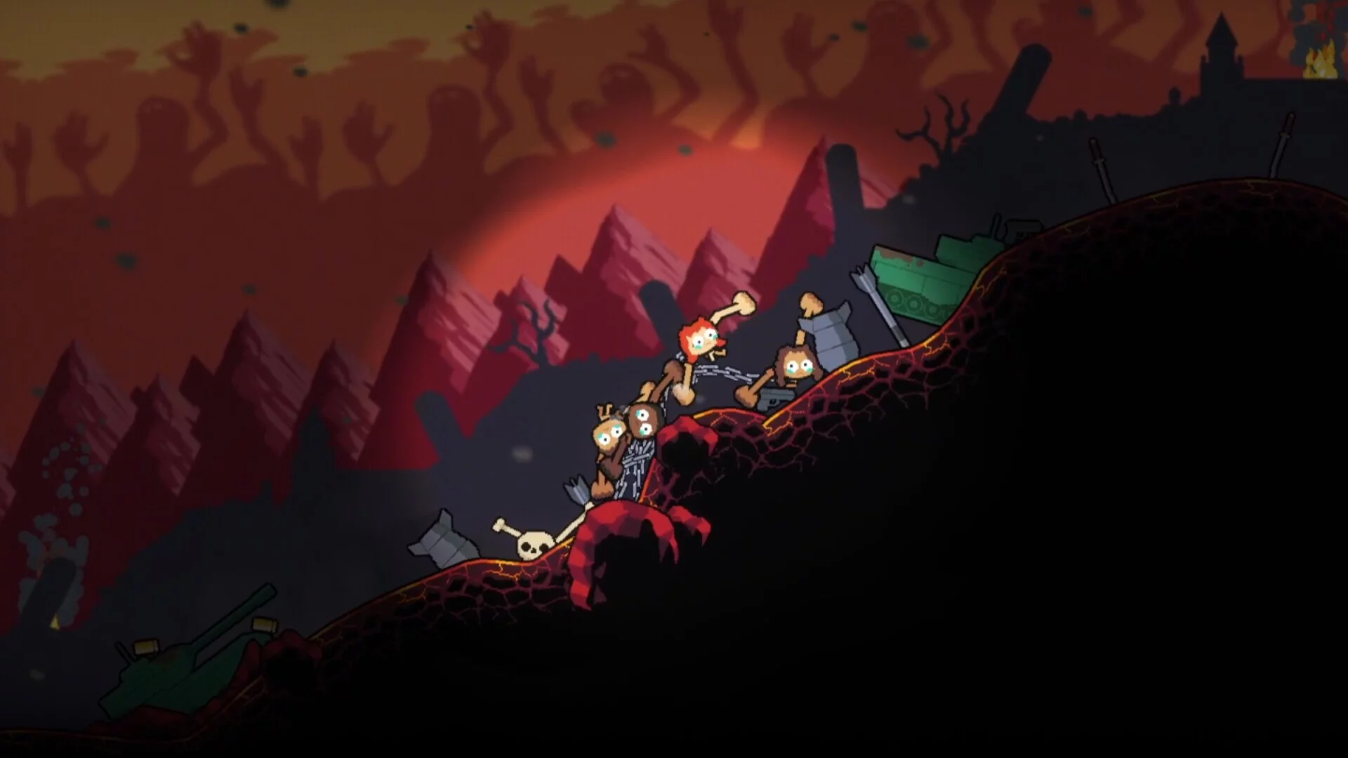 Изображение игры: This is Hell