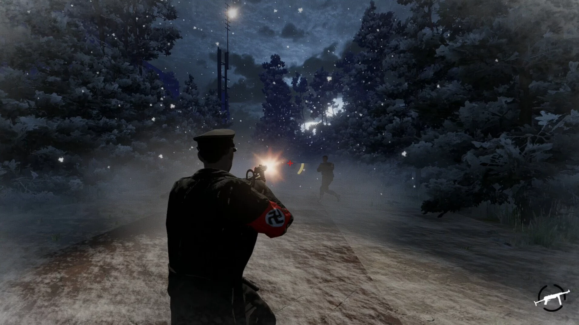 Изображение игры: HVS: Hitler VS Stalin - Battle Of Moscow