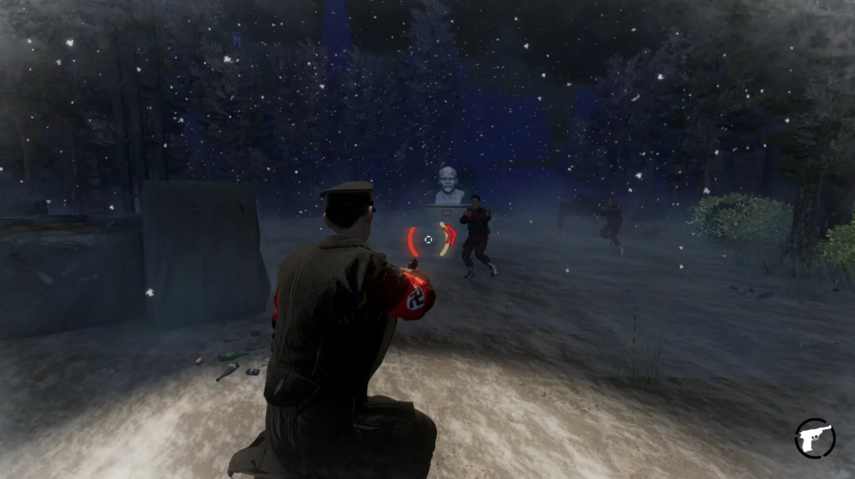 Изображение игры: HVS: Hitler VS Stalin - Battle Of Moscow