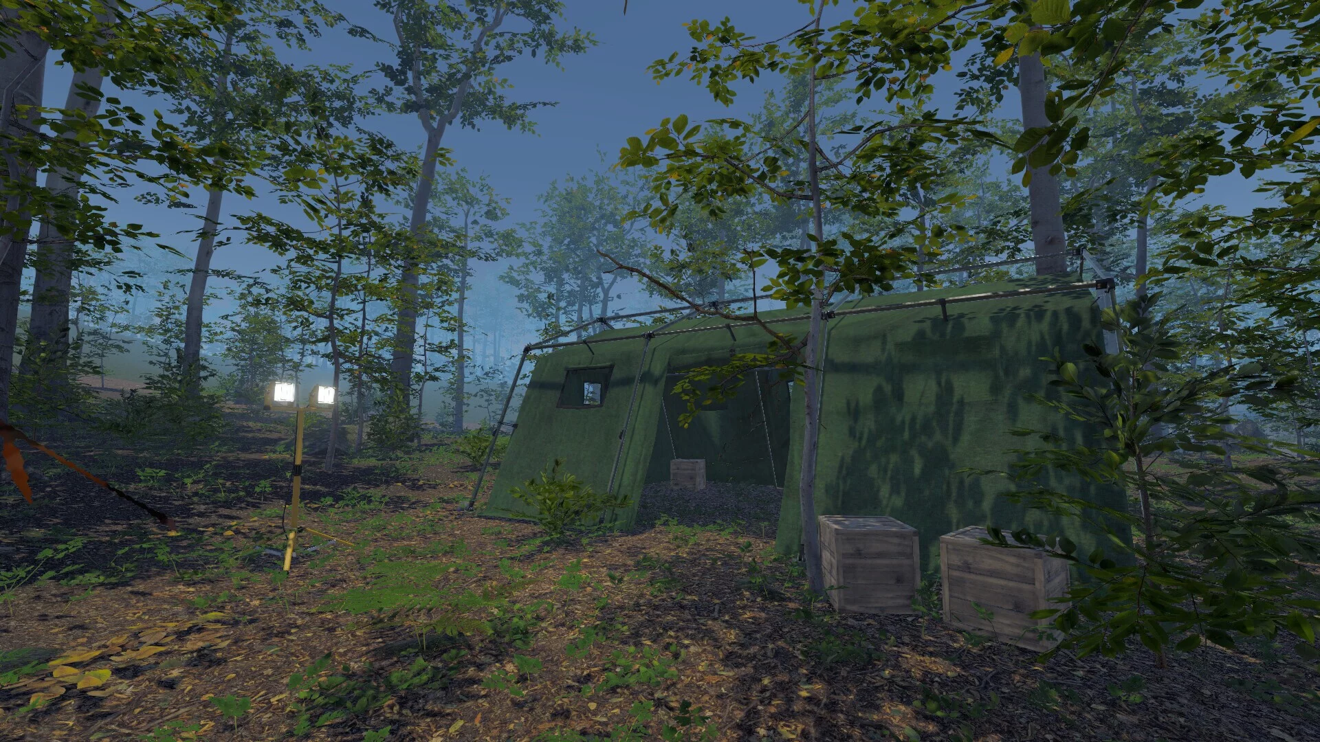 Изображение игры: Odd Woods