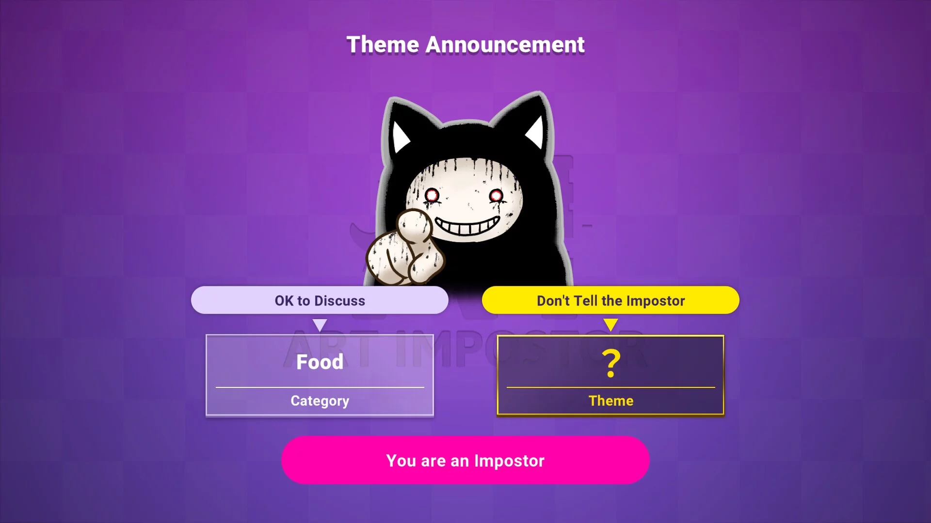 Изображение игры: AI: Art Impostor