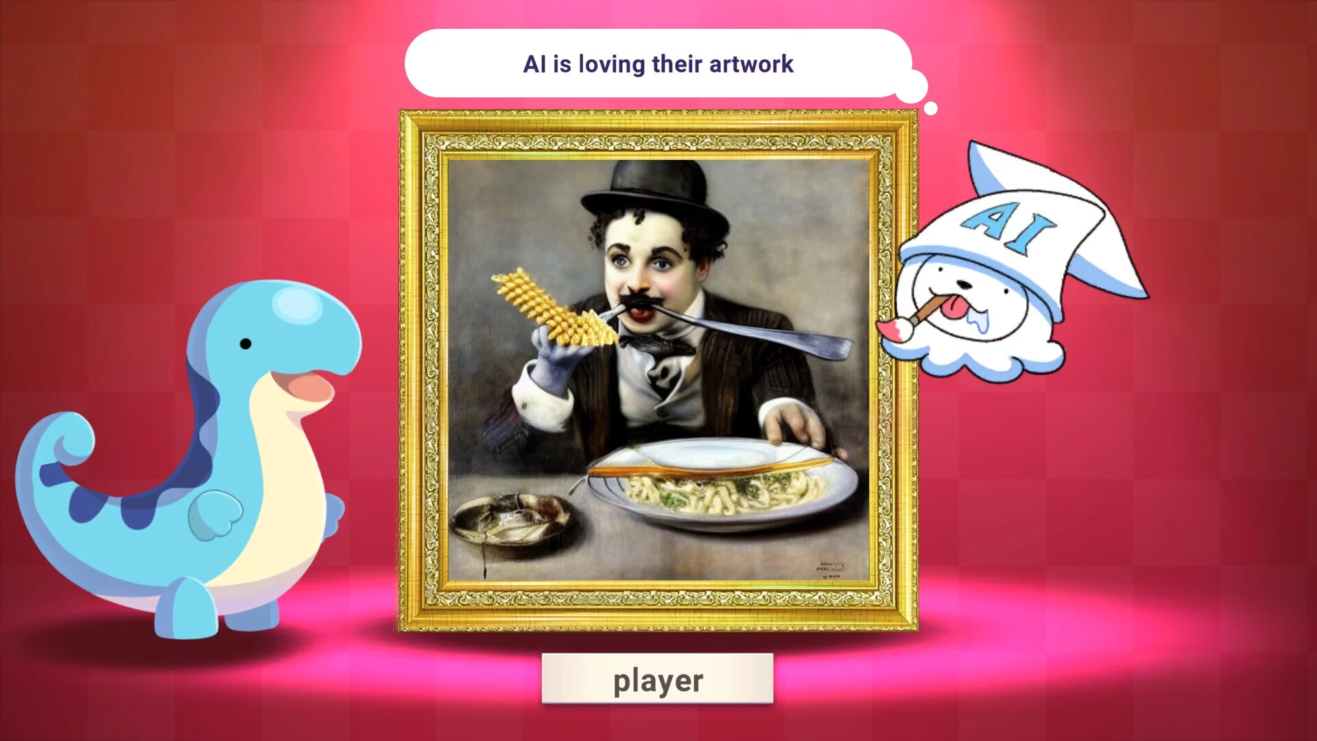 Изображение игры: AI: Art Impostor