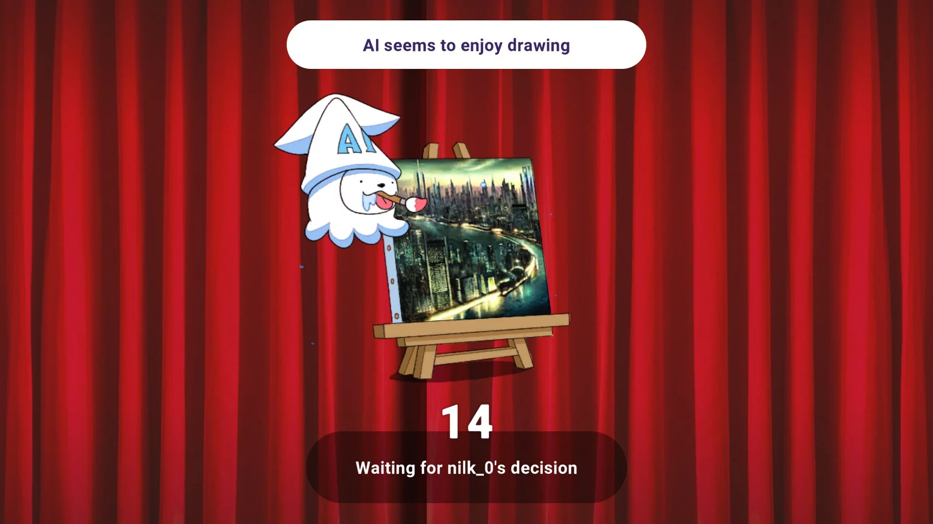Изображение игры: AI: Art Impostor