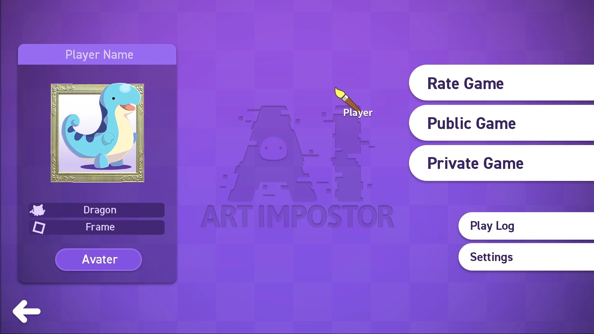 Изображение игры: AI: Art Impostor