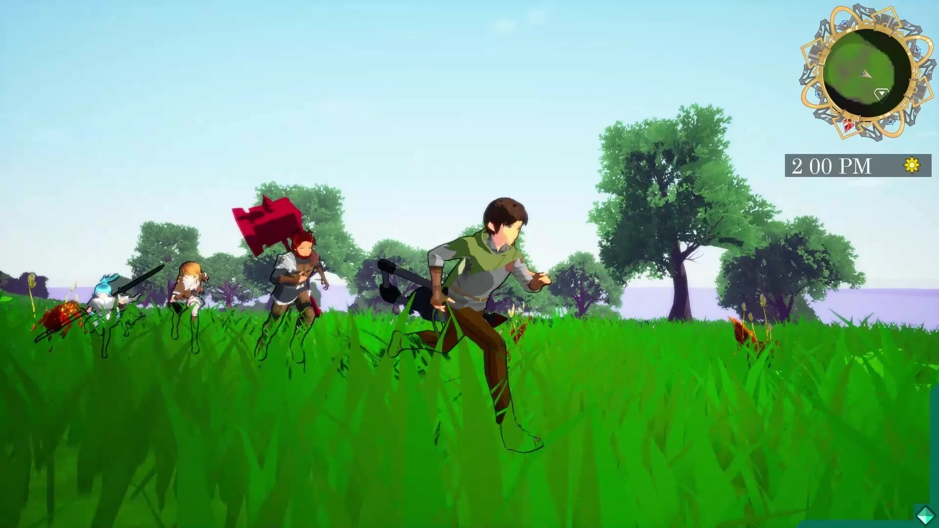 Изображение игры: Aevumblade Chronicles
