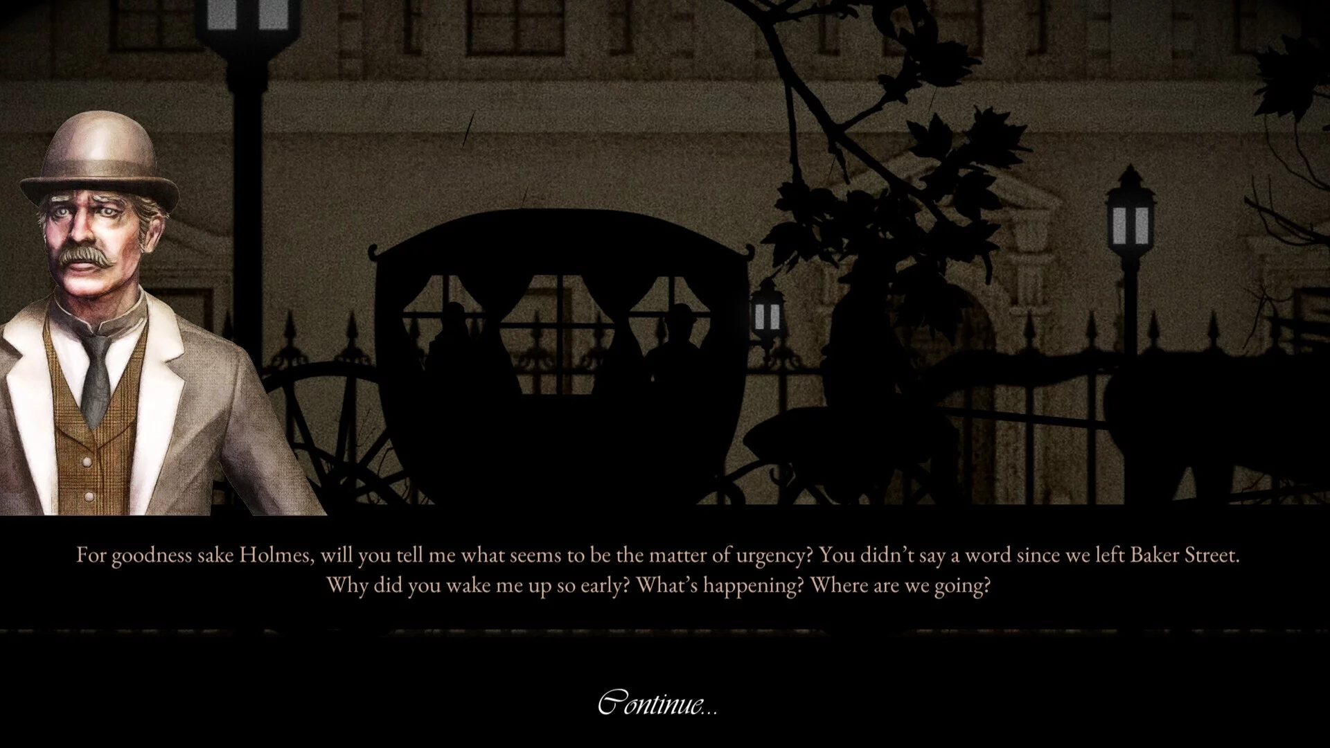Изображение игры: Sherlock and Watson: A Study in Scarlet