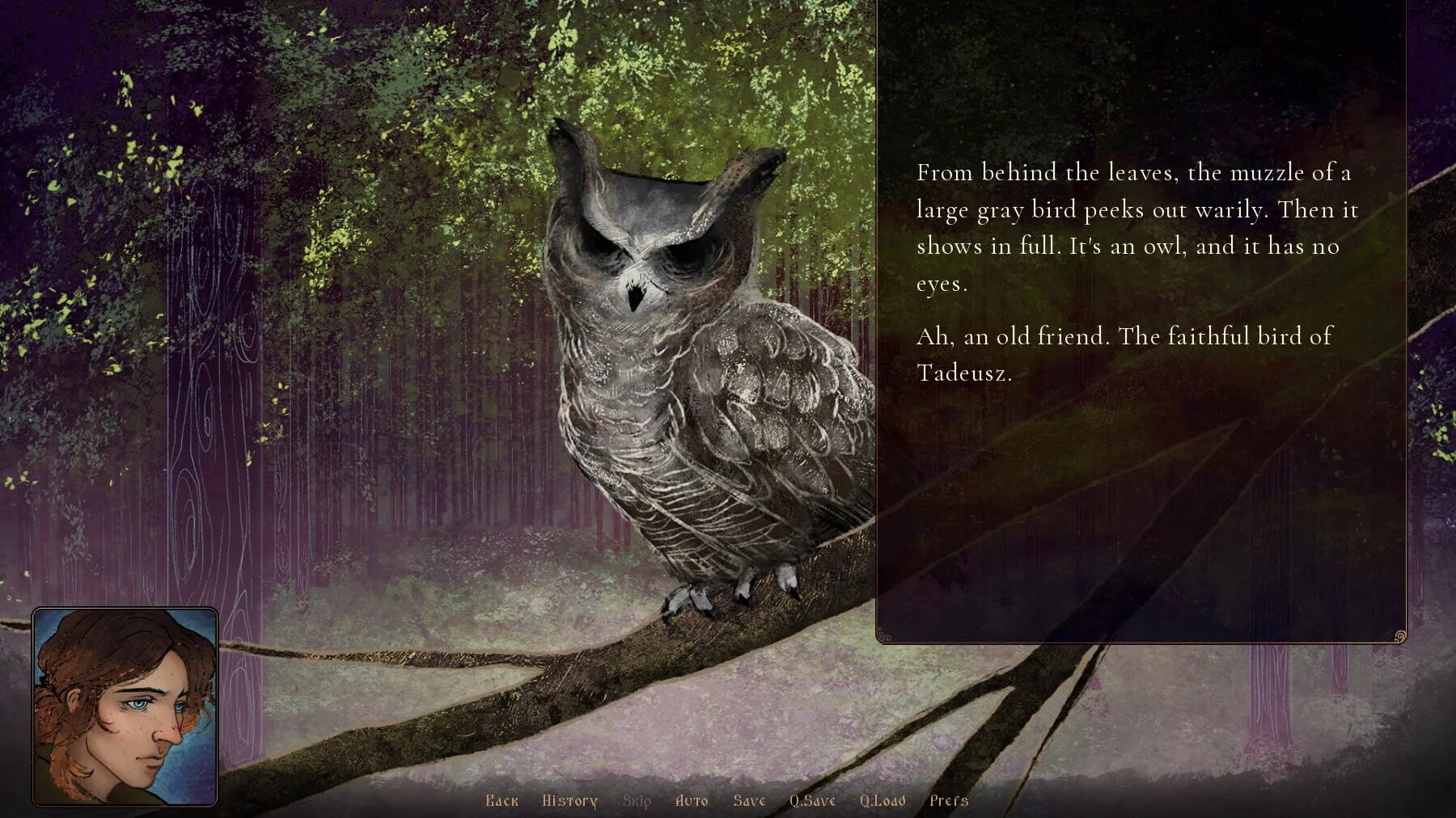 Изображение игры: The Silent Huntress