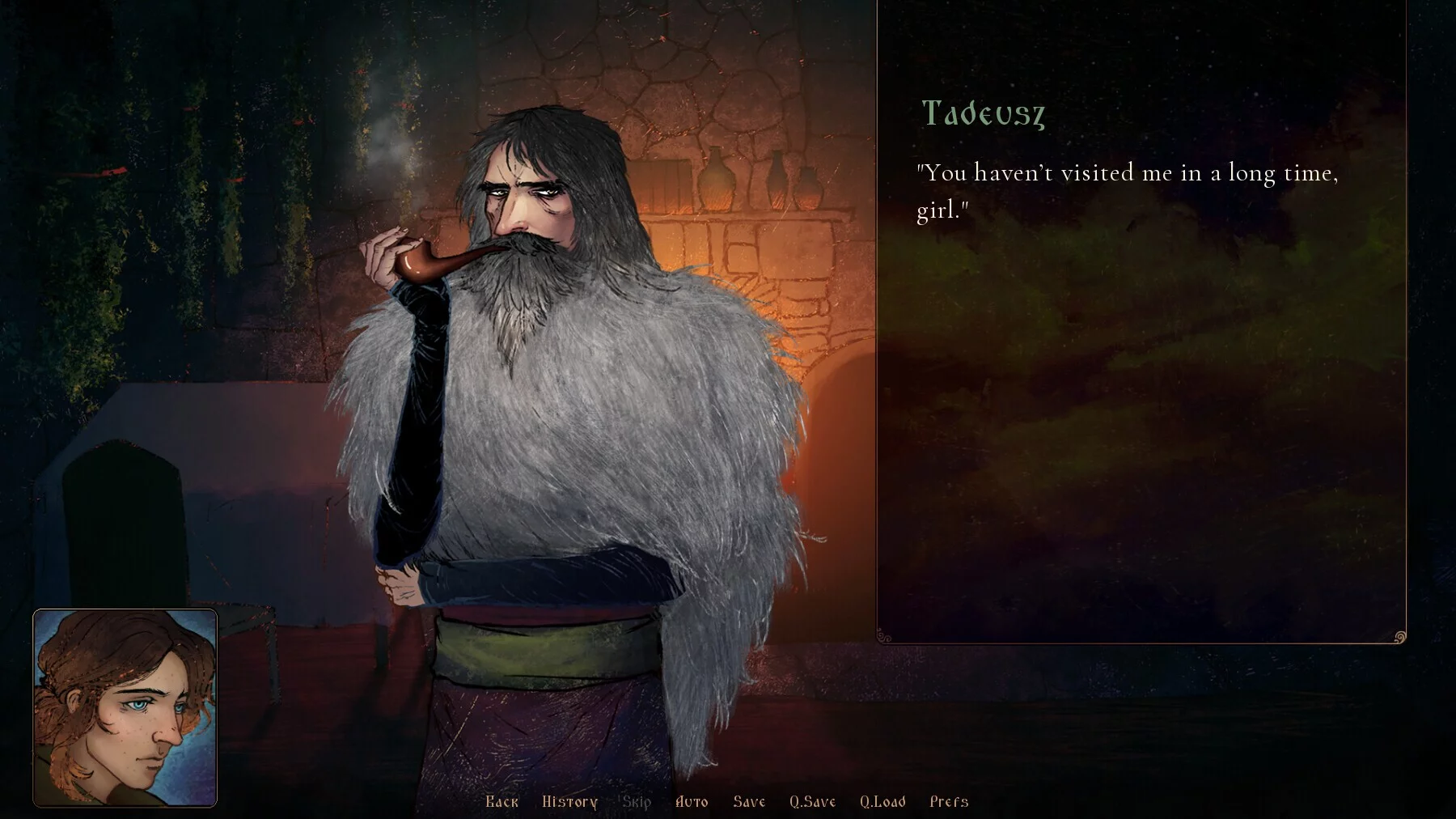 Изображение игры: The Silent Huntress