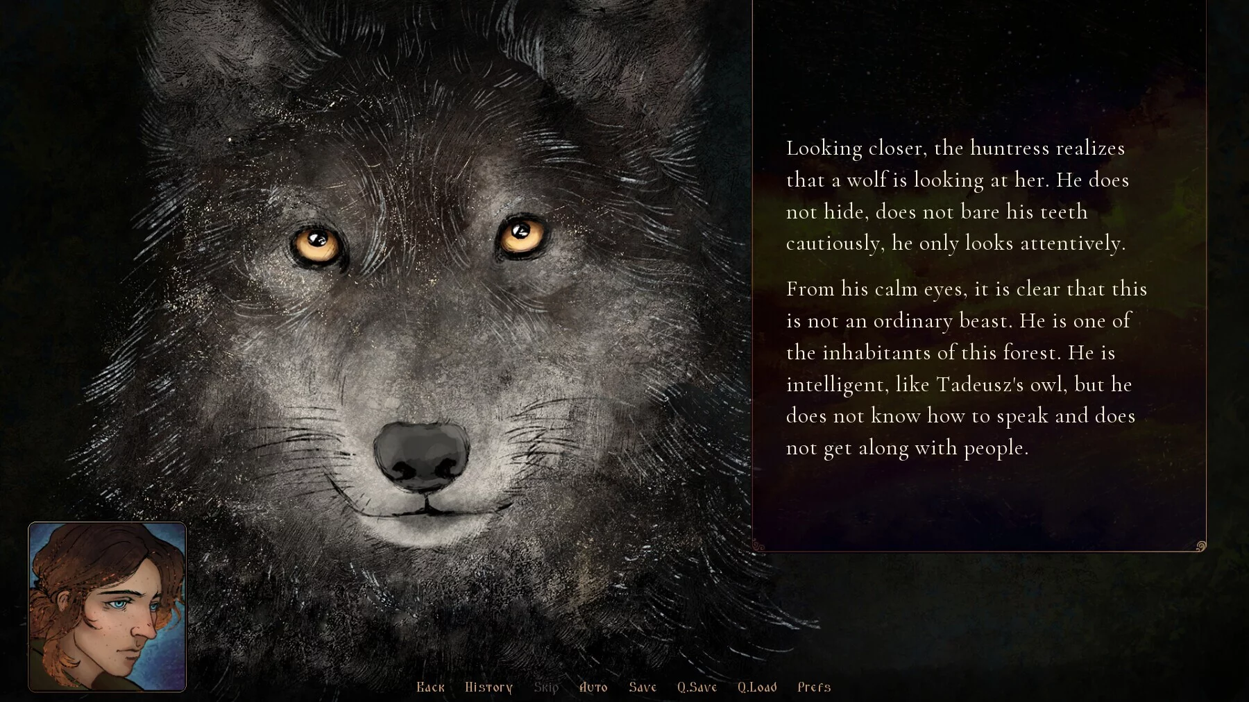 Изображение игры: The Silent Huntress