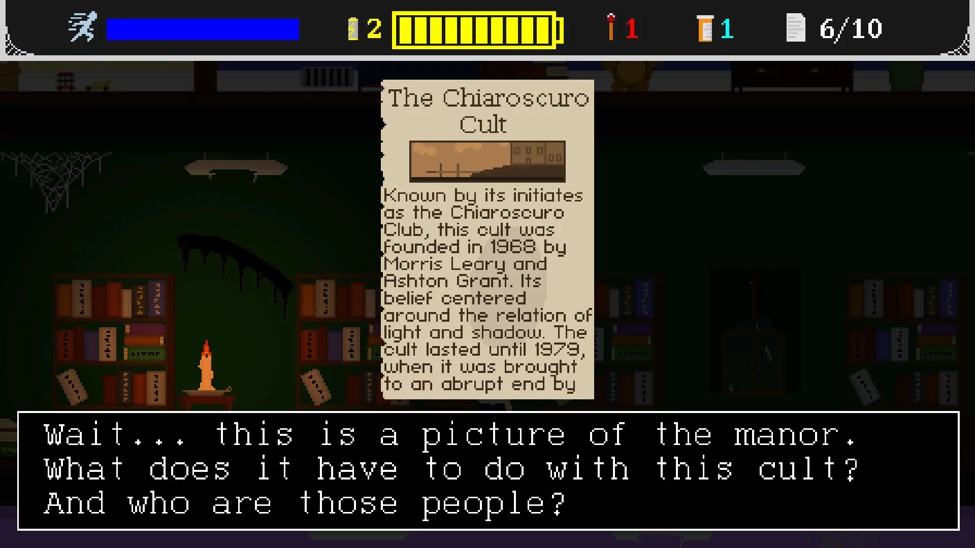 Изображение игры: Leave a Light