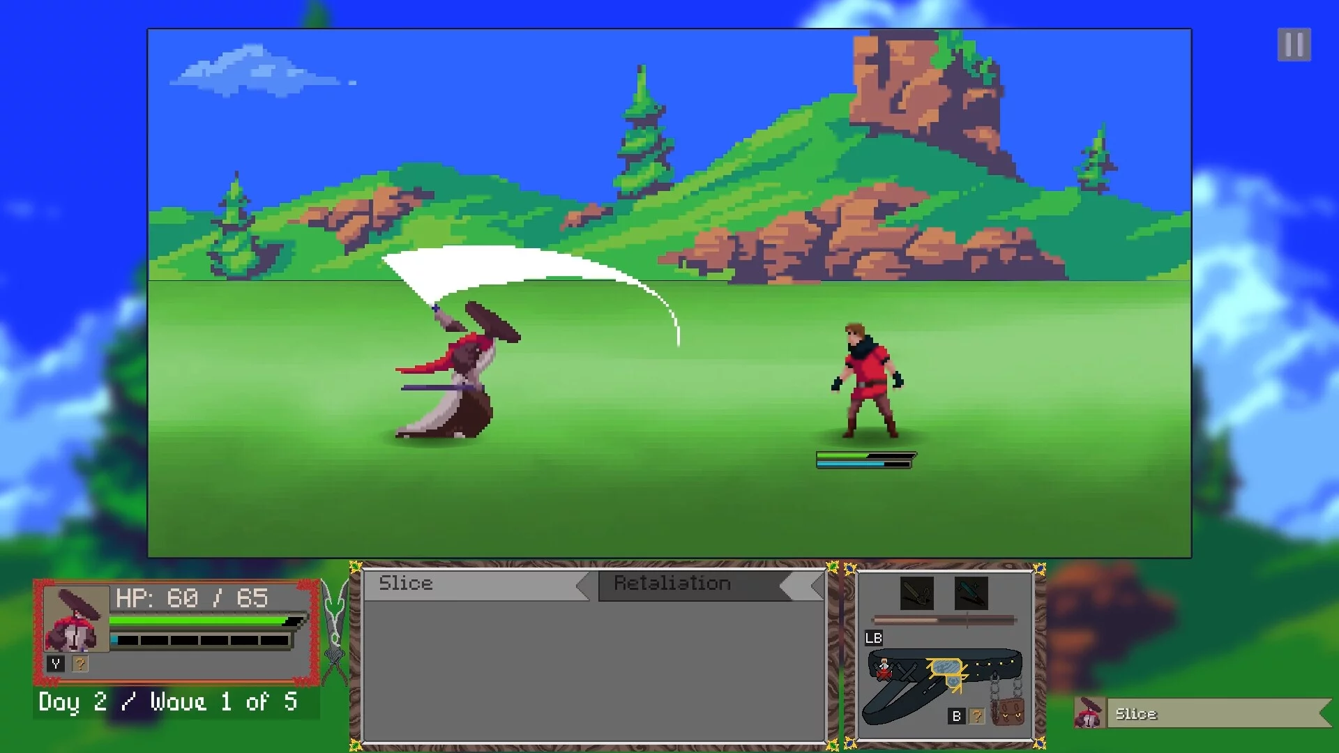 Изображение игры: Awakening of Legend