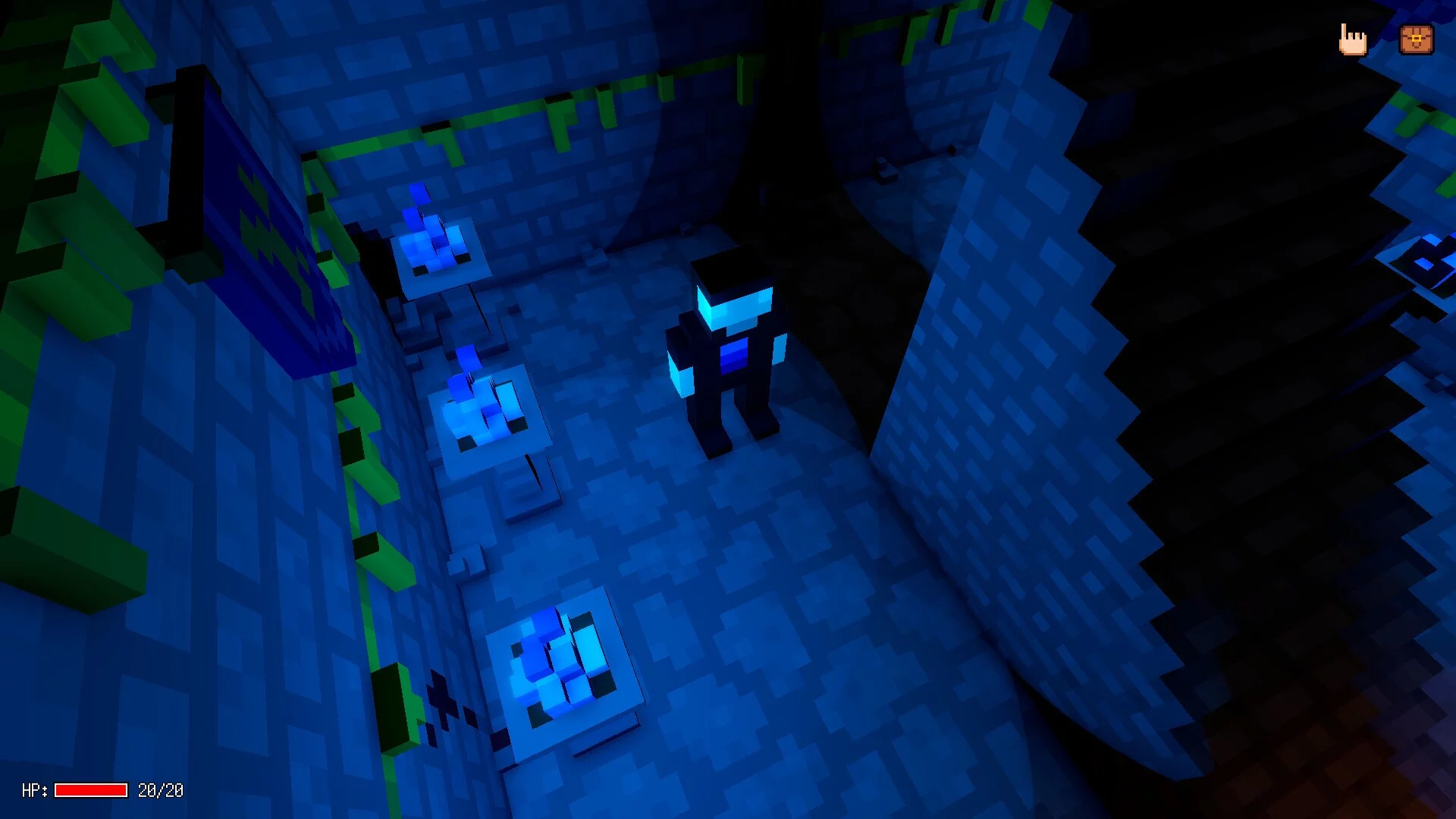 Изображение игры: Spooky Halloween in the Voxel World