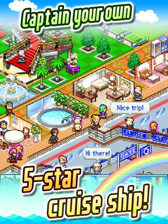 Изображение игры: World Cruise Story