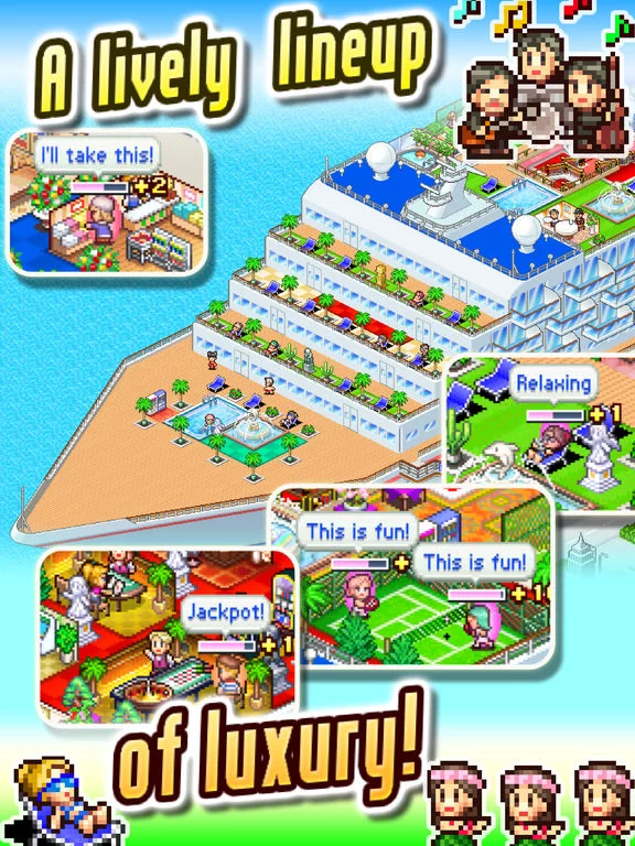 Изображение игры: World Cruise Story