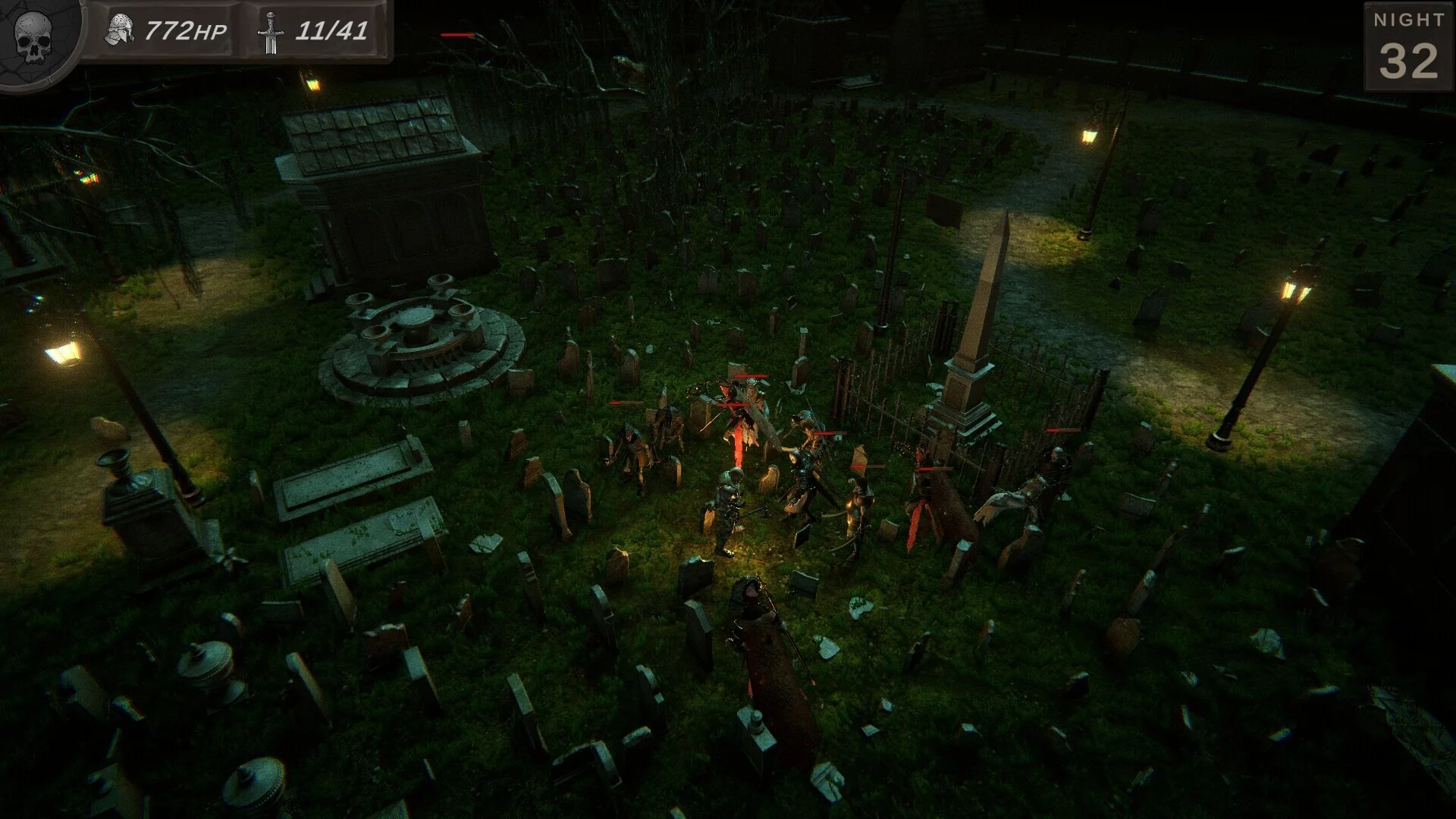 Изображение игры: Graveyard Architect