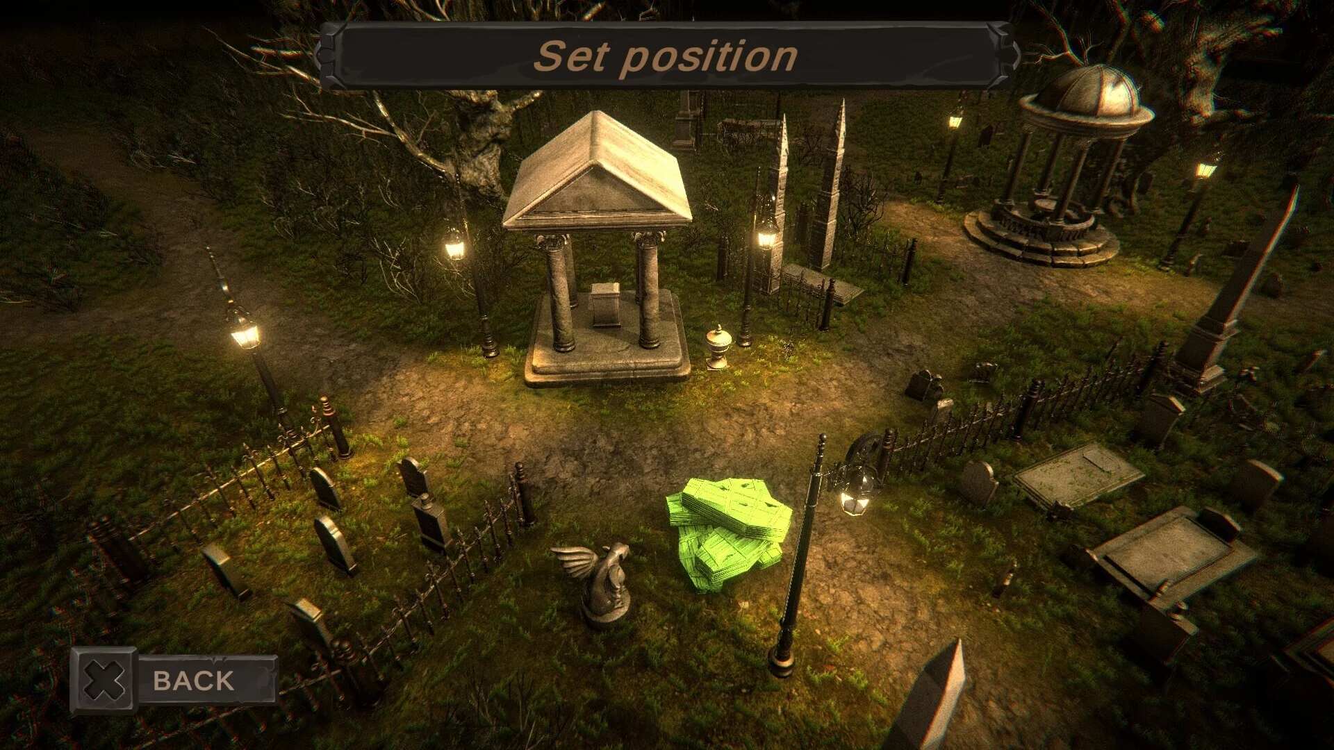 Изображение игры: Graveyard Architect