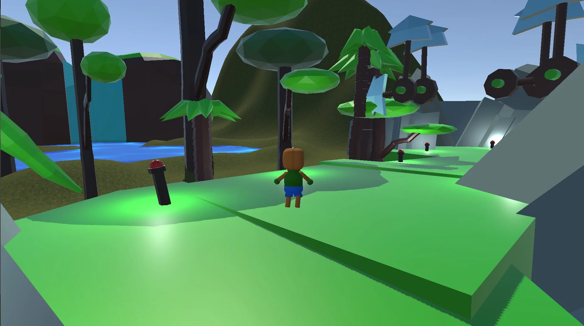 Изображение игры: Boxman Adventures
