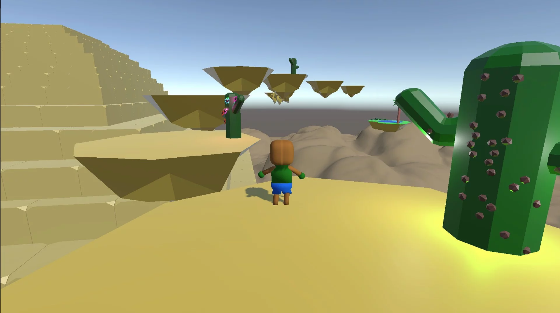 Изображение игры: Boxman Adventures