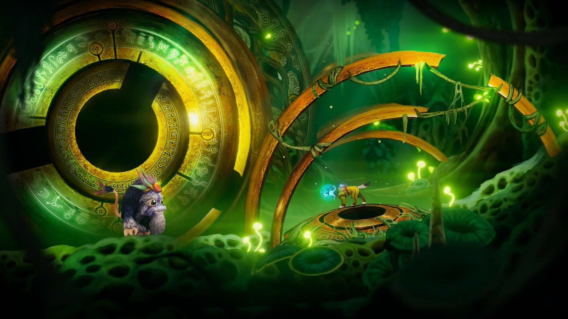 Изображение игры: Space Tail: Every Journey Leads Home