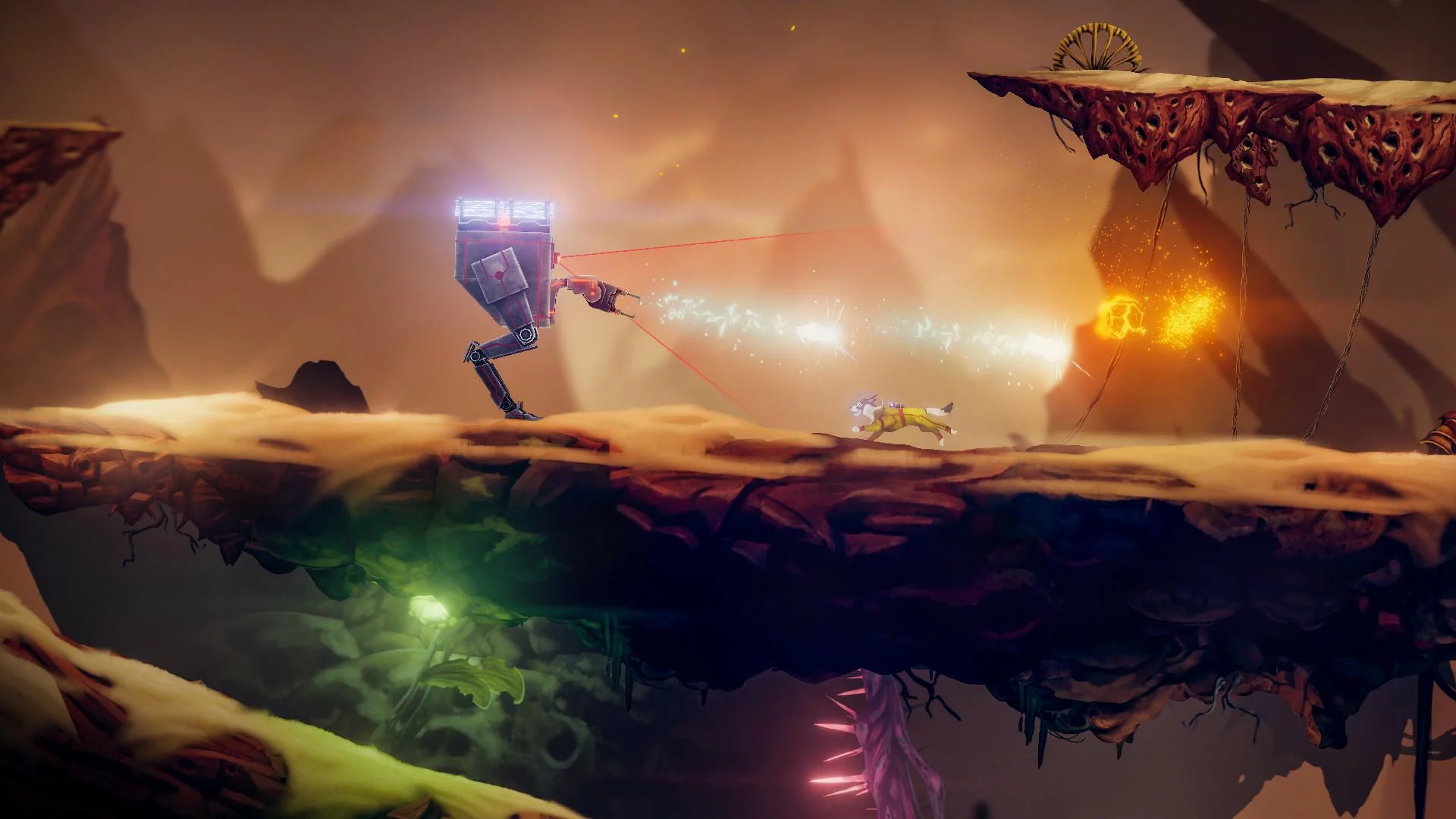 Изображение игры: Space Tail: Every Journey Leads Home