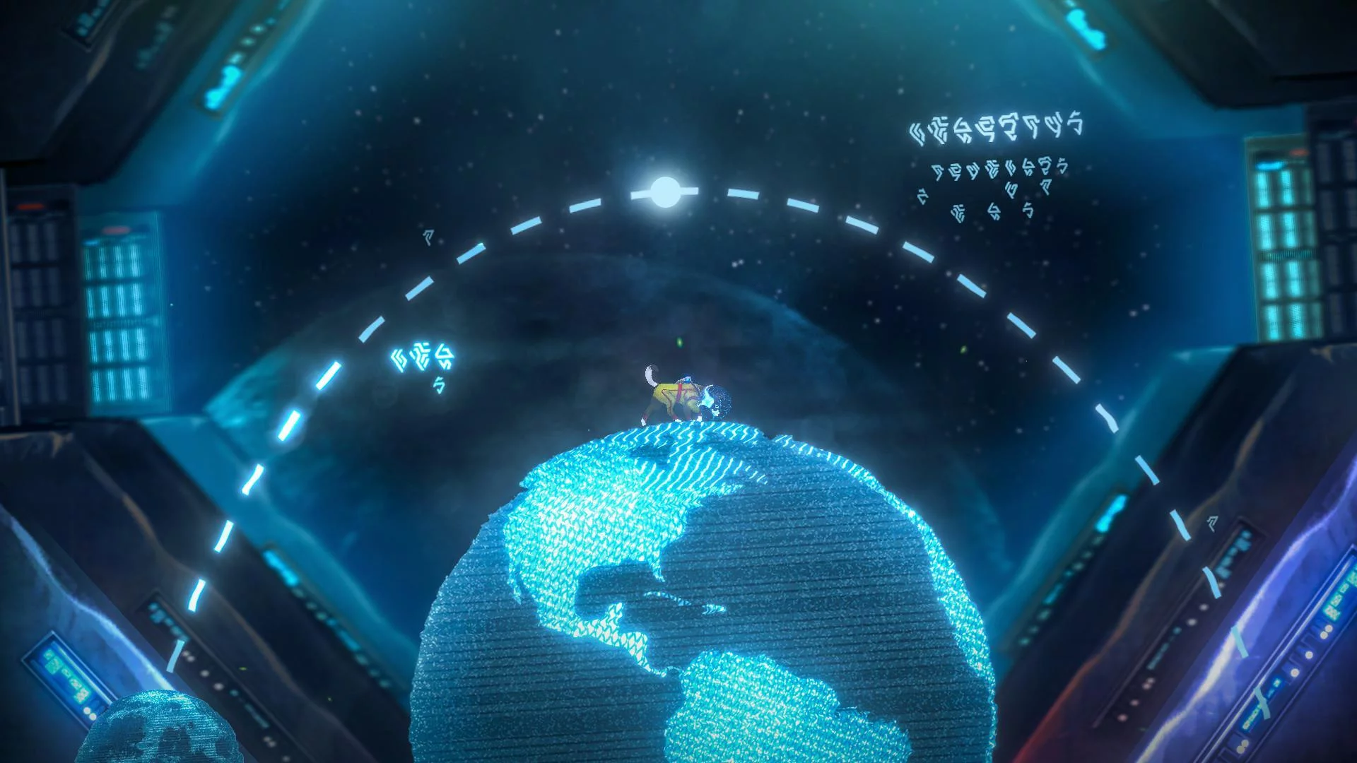 Изображение игры: Space Tail: Every Journey Leads Home