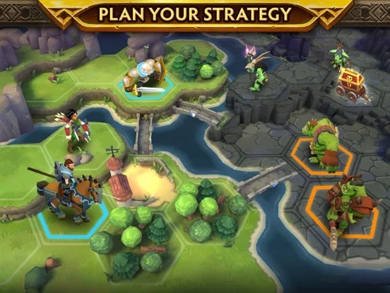 Изображение игры: Warlords of Aternum