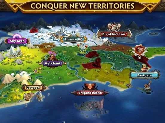 Изображение игры: Warlords of Aternum