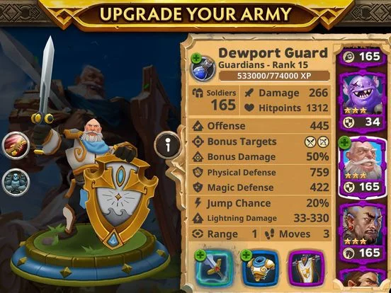Изображение игры: Warlords of Aternum