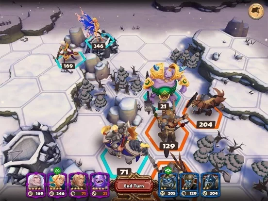 Изображение игры: Warlords of Aternum