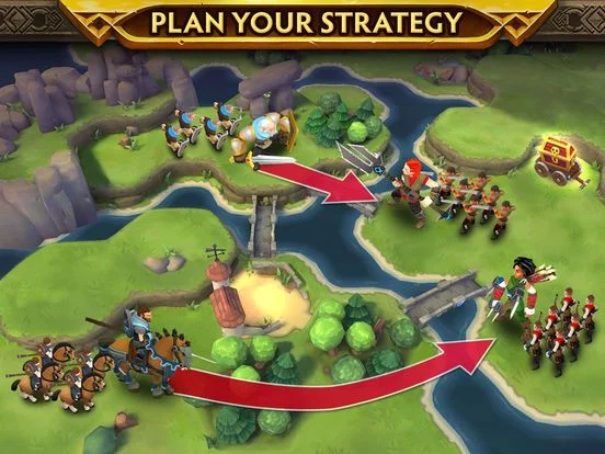 Изображение игры: Warlords of Aternum