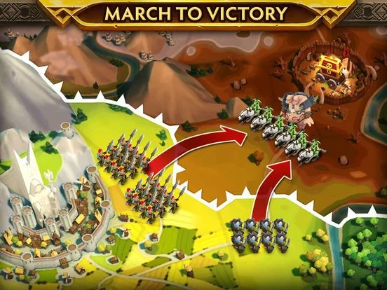 Изображение игры: Warlords of Aternum