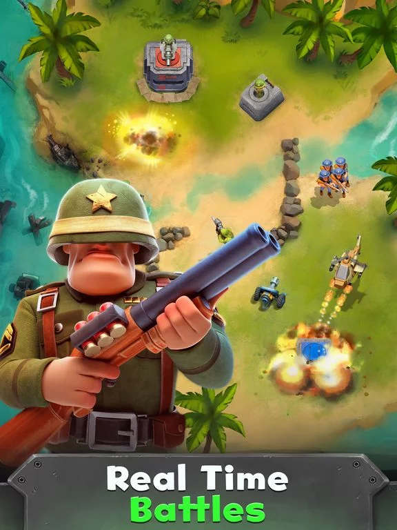 Изображение игры: War Heroes Strategy Card Games