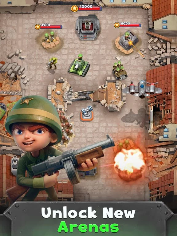 Изображение игры: War Heroes Strategy Card Games