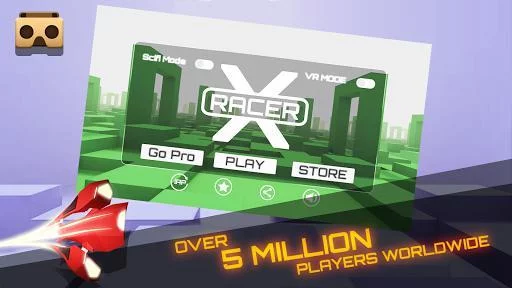 Изображение игры: VR X-Racer - Aero Racing Games
