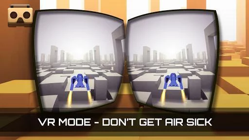 Изображение игры: VR X-Racer - Aero Racing Games