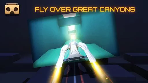 Изображение игры: VR X-Racer - Aero Racing Games