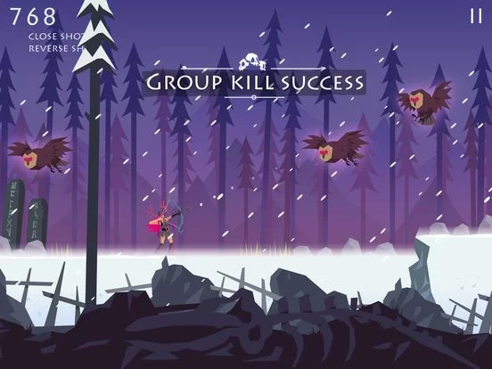 Изображение игры: Vikings: an Archer's Journey