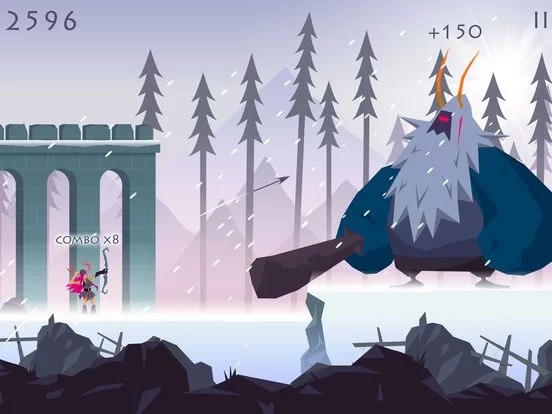 Изображение игры: Vikings: an Archer's Journey