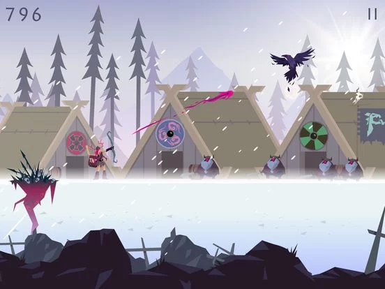 Изображение игры: Vikings: an Archer's Journey